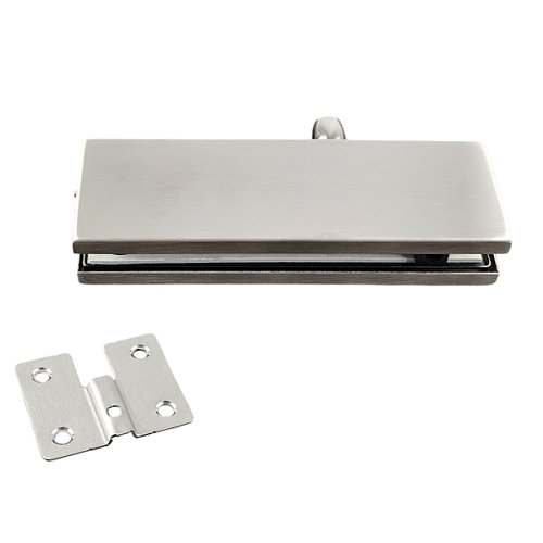 Петля GLASS-M-TECH ЭК-30B верхняя с осью сатин - Фото №2