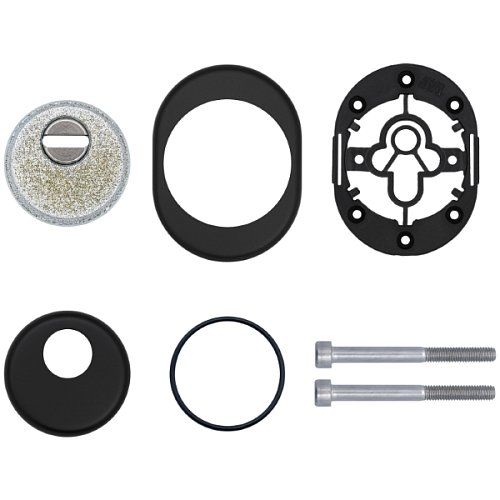 Протектор AZZI FAUSTO Antitubo HB-PATT 25 мм ME50/NO овальний стандарт чорний матовий - Фото №6