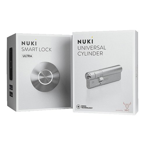 Розумний замок NUKI Smart Lock Ultra WiFi накладний сріблястий - Фото №13