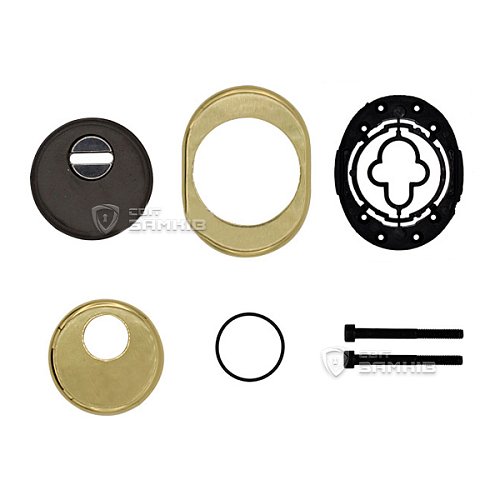 Протектор AZZI FAUSTO F23 Topsecure 25 мм полированная латунь - Фото №5