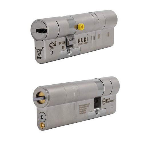 Розумний замок NUKI Smart Lock Ultra WiFi накладний сріблястий - Фото №8