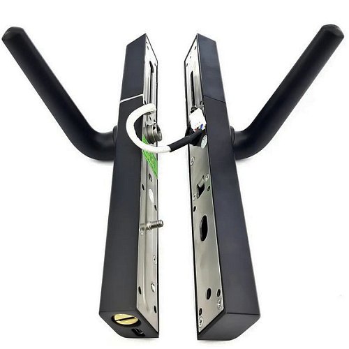 Розумний замок PES Ford накладний чорний - Фото №4