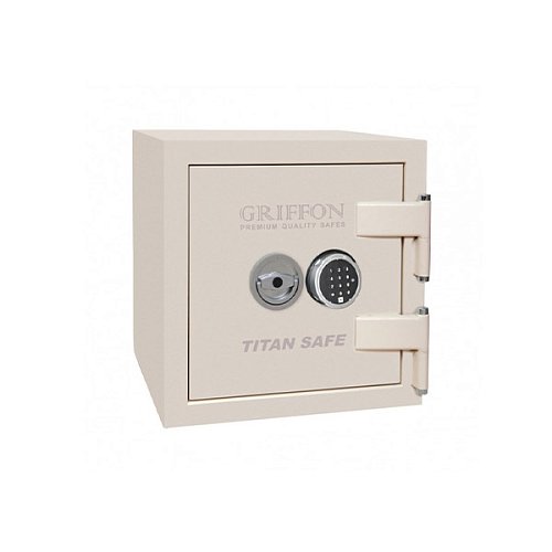  Сейф огневзломостойкий GRIFFON CL III.50.Е CREAM  - Фото №1