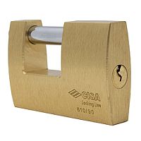 Замок навісний CISA LL 21610.90 (90 мм, 2 ключа)