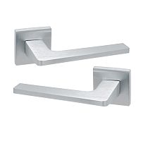 Ручки на розетте SICMA Inna Cromo Satinato хром матовый