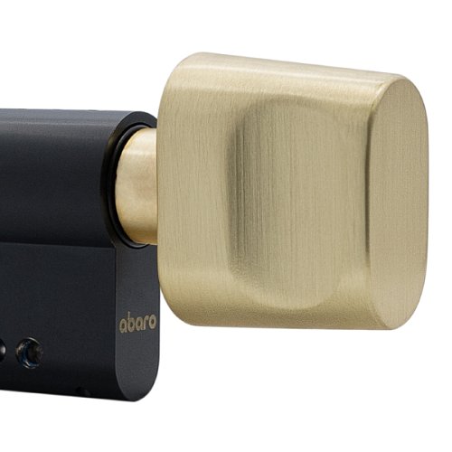 Вороток циліндра ABARO P600 латунь матова - Фото №6