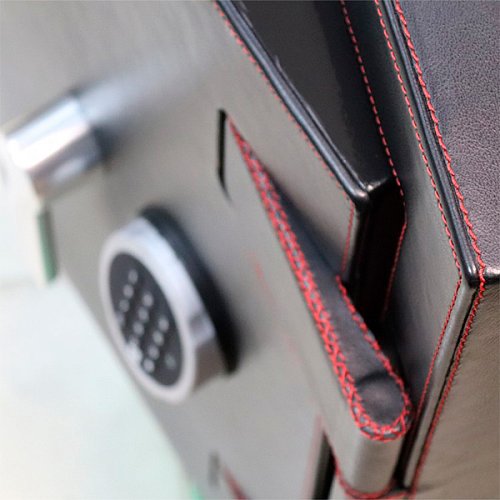 Сейф вогнезламостійкий GRIFFON CLE II.68.E LEATHER - Фото №7