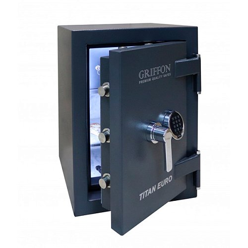 Сейф вогнезламостійкий GRIFFON CLE II.68.E MAX - Фото №2