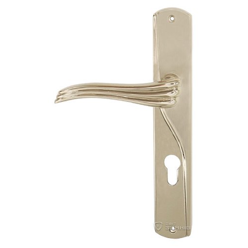 Ручки на планке OZCANLAR Florida Yale 85 никель сатин - Фото №3