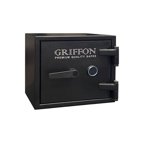 Сейф вогнезламостійкий GRIFFON CL III.32.K BLACK - Фото №1