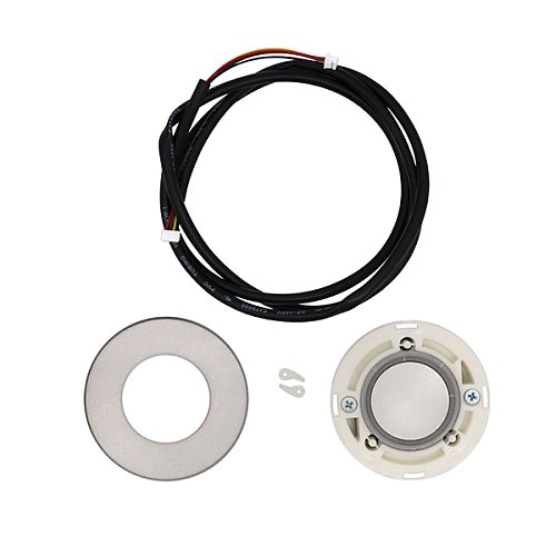 Умная кнопка-контроллер CISA BUTTON 065C4.54.0.A3 для замков DOMO круглая серая - Фото №3