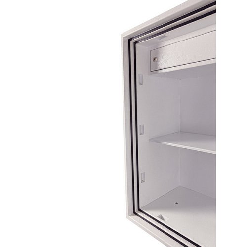 Сейф вогнестійкий GRIFFON FRS.90.K WHITE - Фото №10