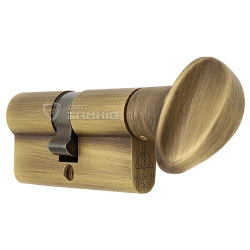 Цилиндр CORTELLEZZI PRIMO 117F 60T (30*30T) старая бронза - Фото №2