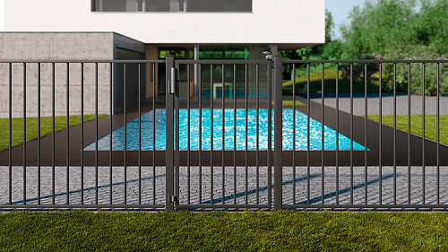 Дотягувач-петля для хвіртки LOCINOX Tiger сірий - Фото №6