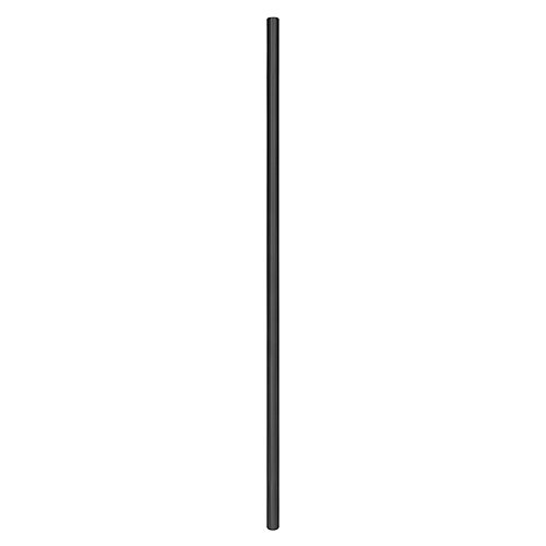 Ручки скобы ABARO Bali 90° L:1600 X:1200 D:32mm SS 304 черный RAL 9005 (комплект) - Фото №4