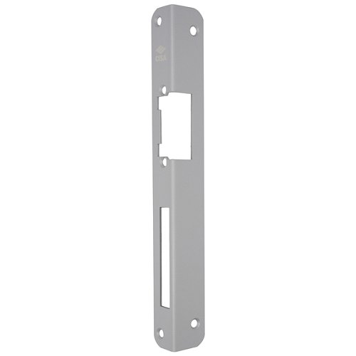 Ответная планка CISA 05004.00.1.07 для эл.защелок угловая правая серая - Фото №2