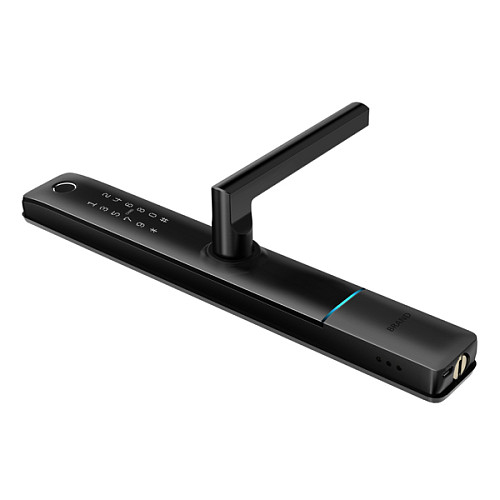 Розумний замок PES Bigl накладний чорний - Фото №3