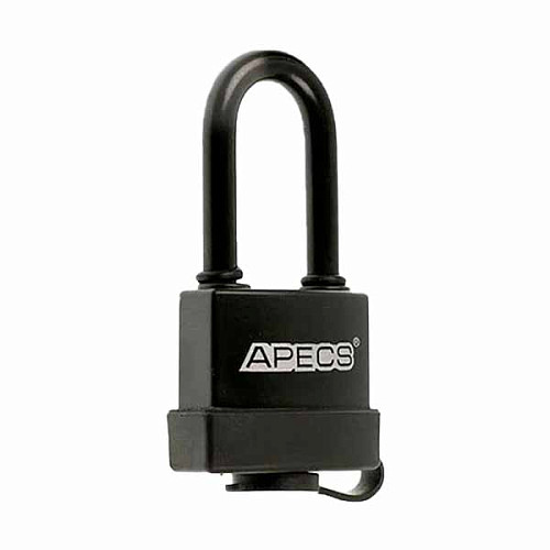 Навесной замок APECS PDR-50-L-55 (3 ключа) - Фото №1