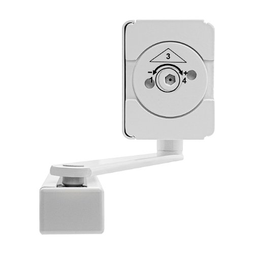 Дотягувач CISA D5200.03.0.45 BC SLD до 80 кг FIRE білий - Фото №3