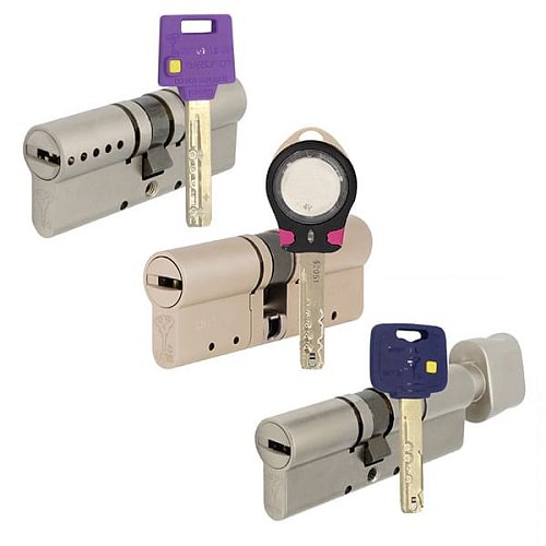 Популярные сердцевины MUL-T-LOCK в каталоге "Світ замків"