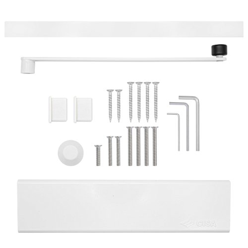 Дотягувач CISA D5200.03.0.45 BC SLD до 80 кг FIRE білий - Фото №6