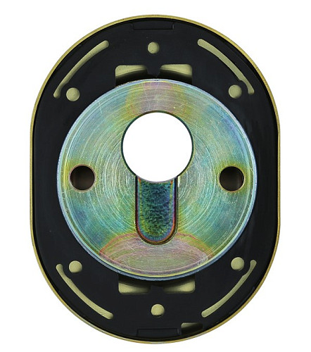 Протектор DISEC CONTRO CD2000 21 мм латунь матовая - Фото №3