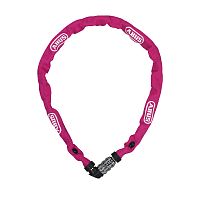 Замок для велосипеда ABUS 1200/60 Web з ланцюгом 60 см кодовий Coral рожевий 