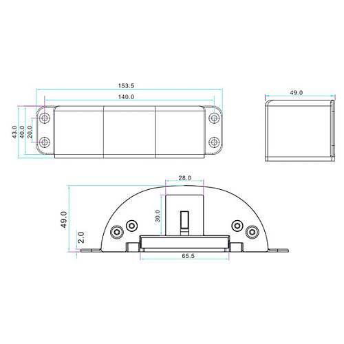 Електрозащіпка YLI YS-622-S (перемикач НЗ/НВ) - Фото №5