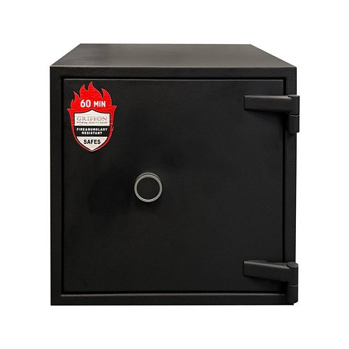Сейф вогнестійкий GRIFFON FRS.45.K BLACK - Фото №2