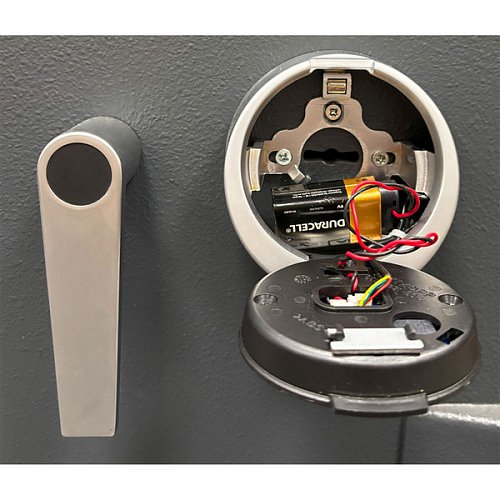 Сейф огнестойкий GRIFFON CL II.60.K.E Emergency - Фото №8