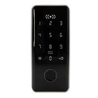 Замок мебельный PES Office 6 электронный кодовый серый