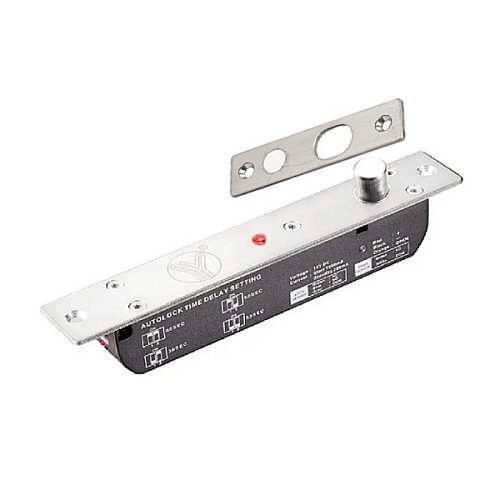 Електроригельний замок YLI YB-700B (LED) НЗ (без живлення замкнений) - Фото №2