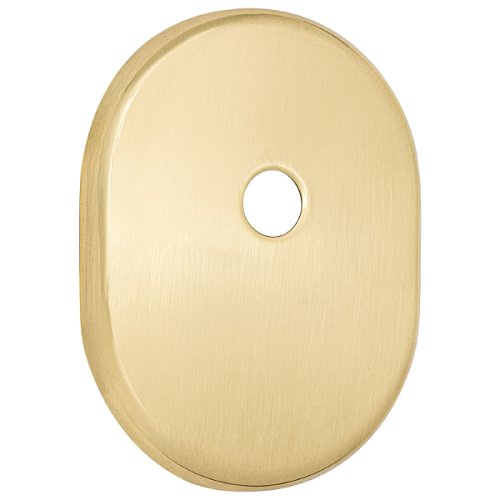 Накладка під шток AZZI FAUSTO MP/O овальна стандарт латунь полірована - Фото №1