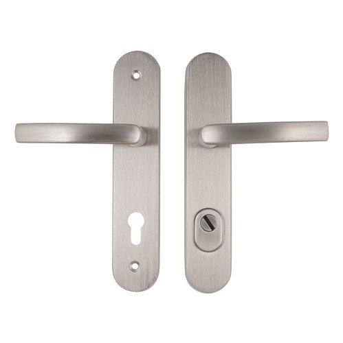 Ручки на планці SIBA HSS Guardian 85 матовий нікель (без пружини) - Фото №2