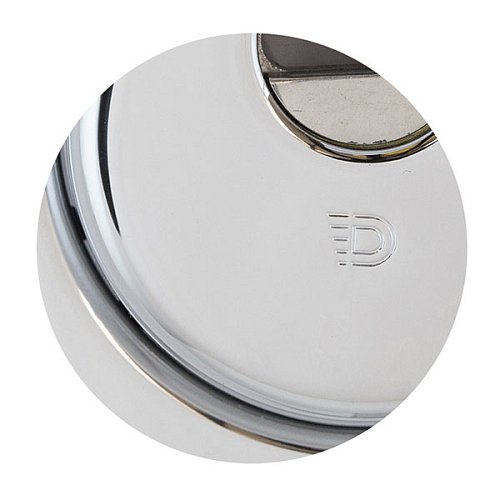 Протектор DISEC MONOLITO BD250 25 мм полированный хром - Фото №4