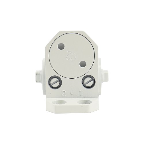 Доводчик CISA 60461/60471.03.0.45 STD HO с фиксацией до 80 кг белый - Фото №5