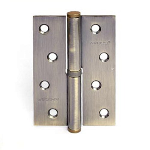 Петля APECS Steel 100*75 мм - AB бронза L левая