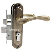 Комплект замка HI-Luke LP04-H39 (BS40*50мм) PZ AB стара бронза			