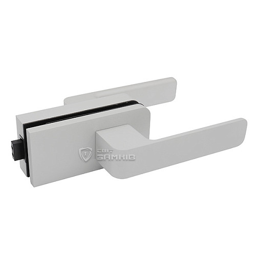 Ручка-защелка WALA H4S32/SM1OM2 для стеклянных дверей магнитная серебряный - Фото №1