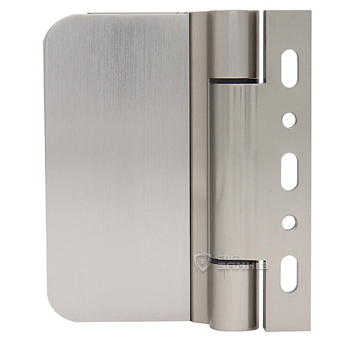 Петля WALA WTB 8010441X для стеклянных дверей широкая INOX нержавеющая сталь - Фото №2