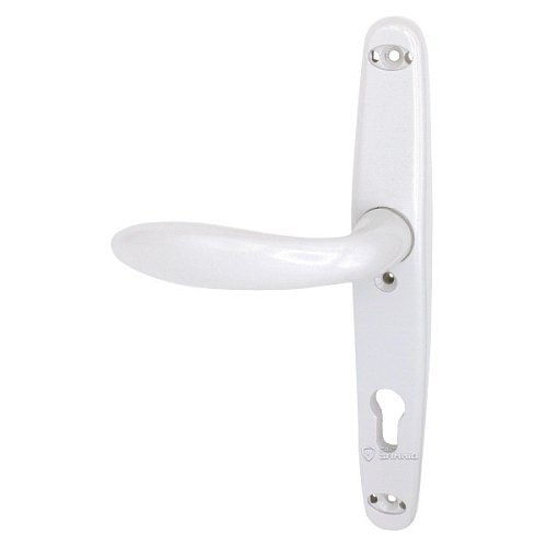 Ручки на планці STUBLINA 85/35 натискна-фіксована сіра - Фото №2