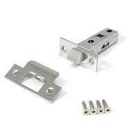 Механизм замка APECS 5400-P (BS45мм) пласт.язычок CR хром