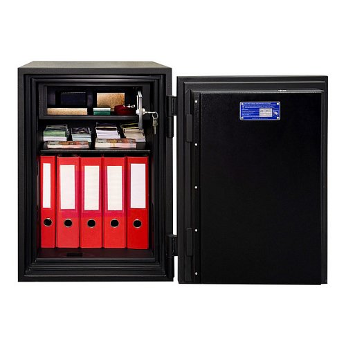 Сейф вогнестійкий GRIFFON FRS.70.E BLACK - Фото №5