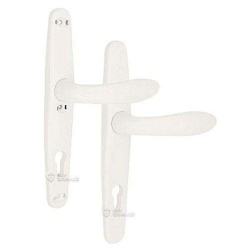 Ручки на планке STUBLINA 92/35 белая - Фото №1