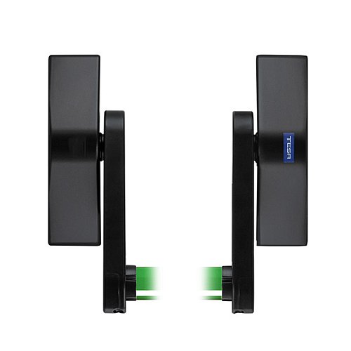 Антипаніка TESA LITE1E 908 для евакуаційного виходу black green чорно-зелений - Фото №2