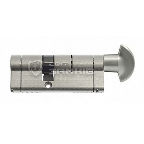 Циліндр MOTTURA Champions C39 102T (51*51T) нікель матовий - Фото №2