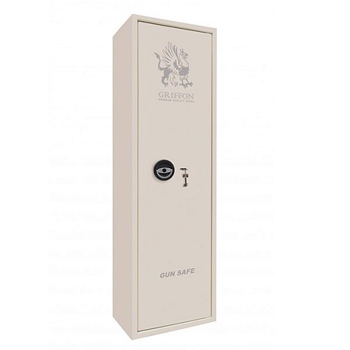 Сейф оружейный GRIFFON GE.450.K.L CREAM - Фото №1