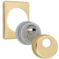 Протектор AZZI FAUSTO Antitubo HB-PATT 25 мм ME50/TEKNO/O прямокутний латунь полірована