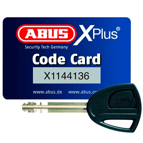 Замок для велосипеда ABUS 540/160HB230 Granit X-Plus EaZy KF 230 мм 2 ключа - Фото №5