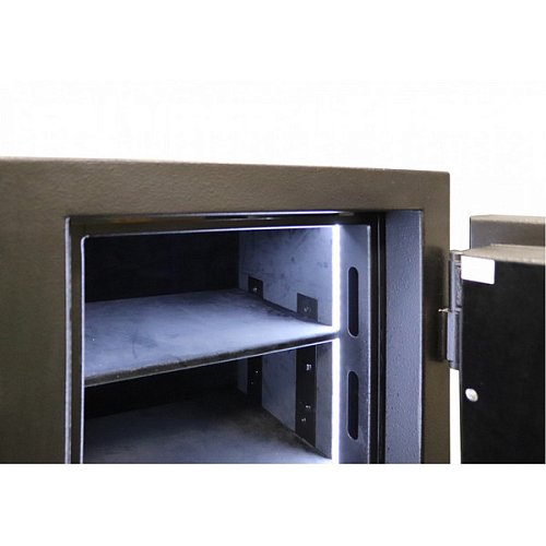 Сейф огневзломостойкий GRIFFON CLE II.68.E MAX BLACK - Фото №6